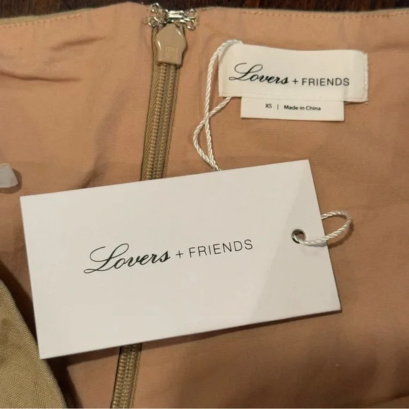 NWT Revolve Lovers + Friends Zanele Ruched Mini Skirt Sz XS - Picture 6 of 8